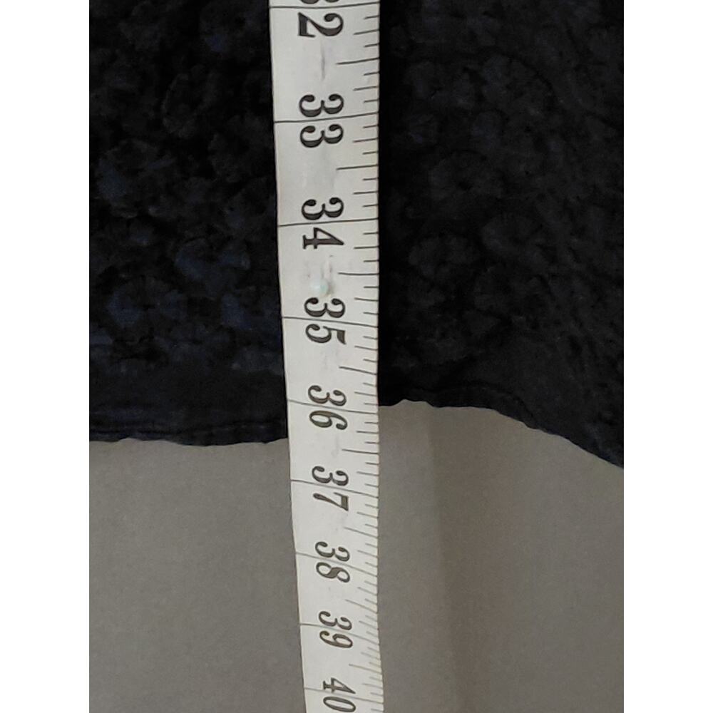 BANANA REPUBLIC Blue Shift Short Dress Women Size 12 - Picture 8 of 15